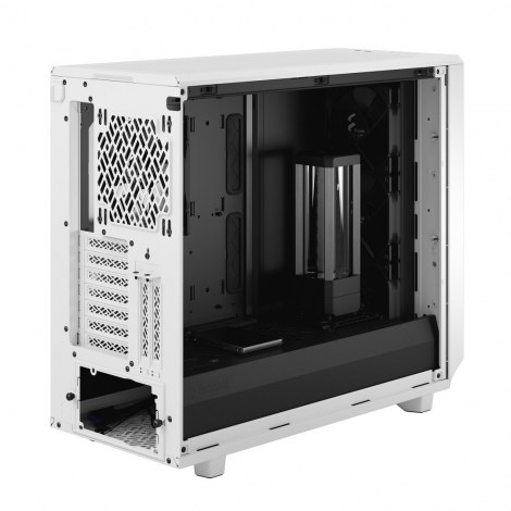Fractal Design | Meshify 2 Clear Tempered Glass | White | Power supply included | ATX - 7